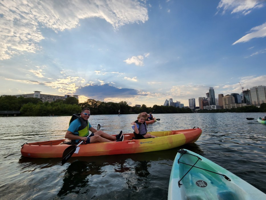 All Day Skyline and Swimming Hole Tour Austin Kayak Tours